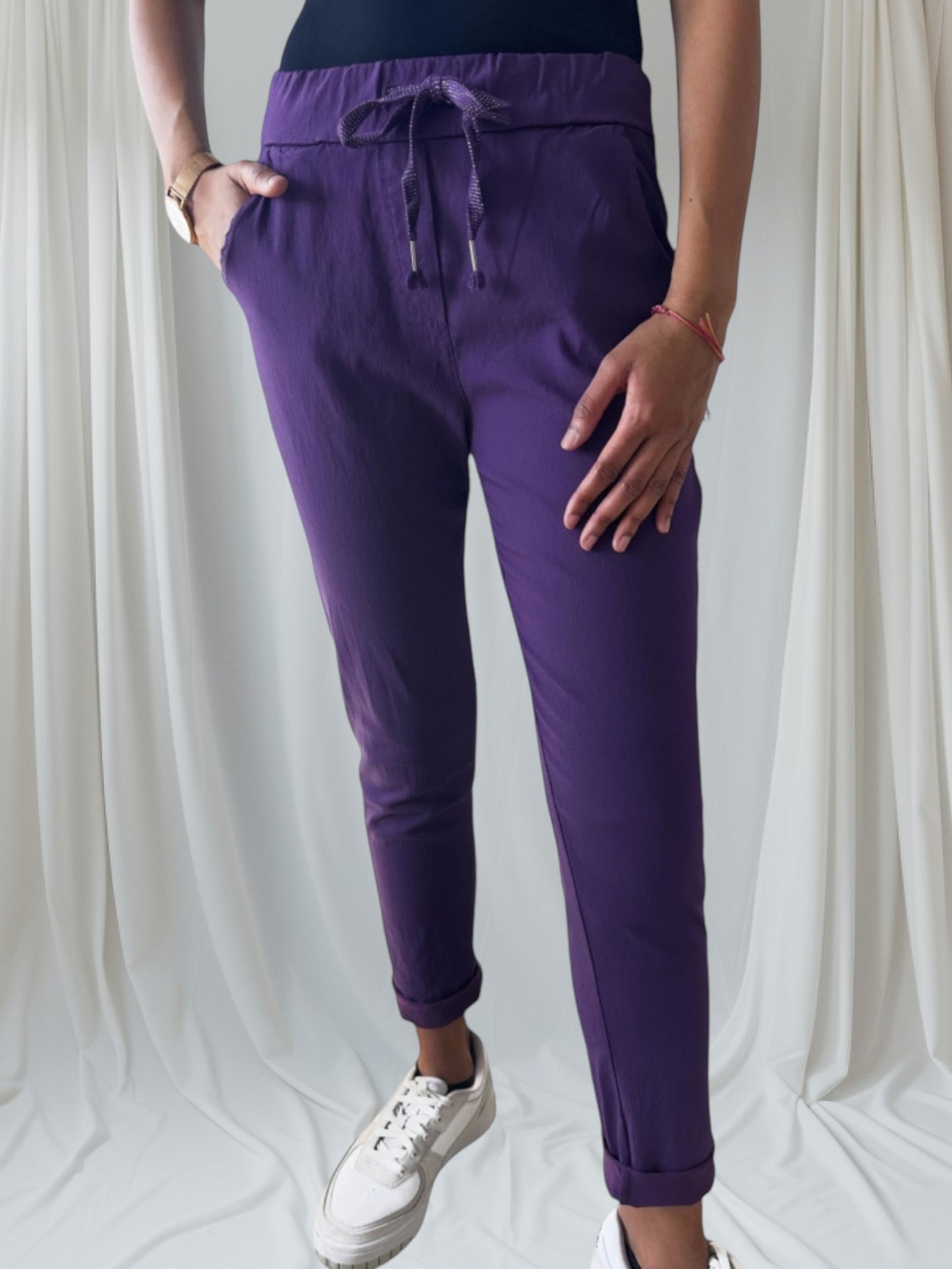 Pantalon "magique" Elastique