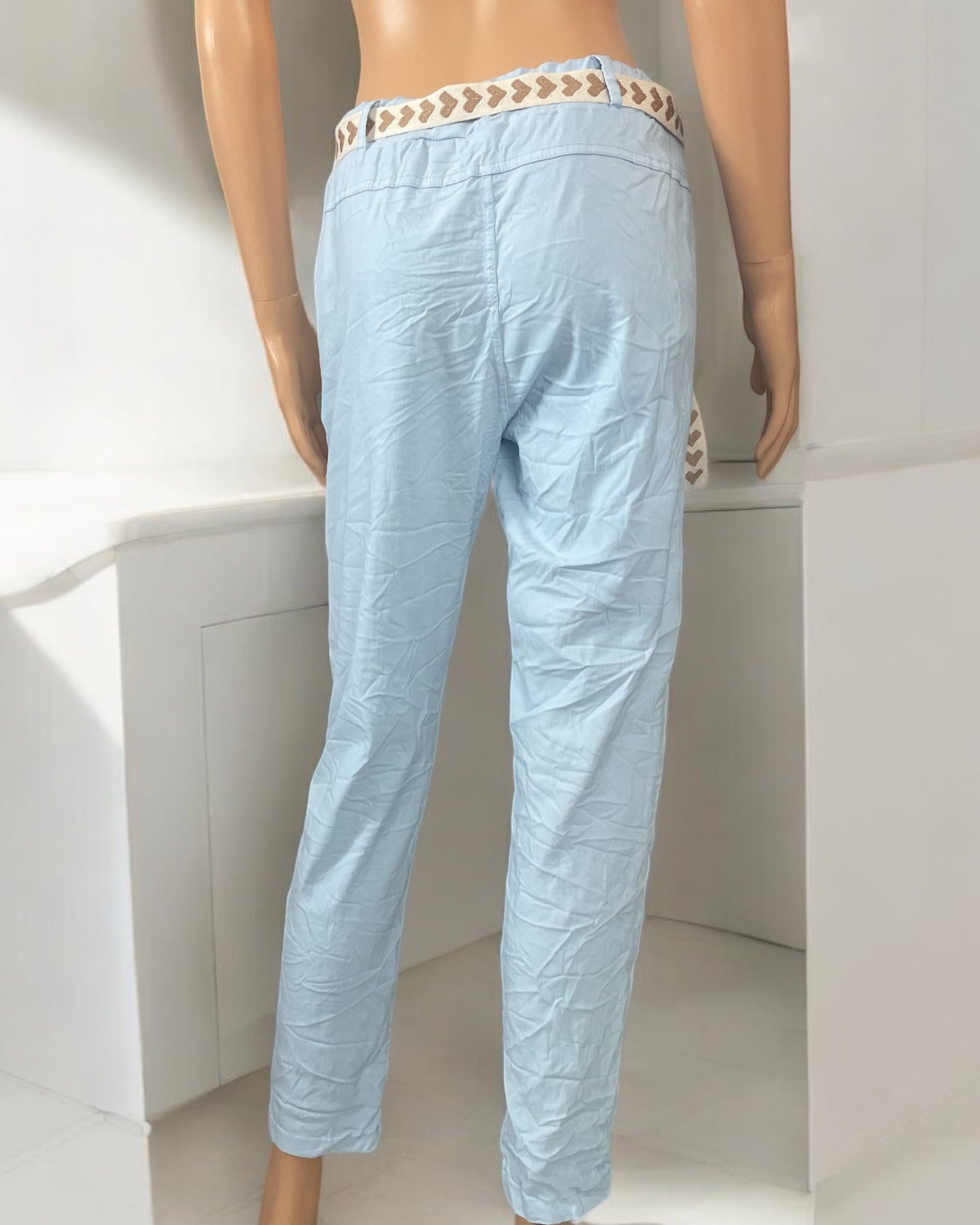 Pantalon "magique" Ceinture amour