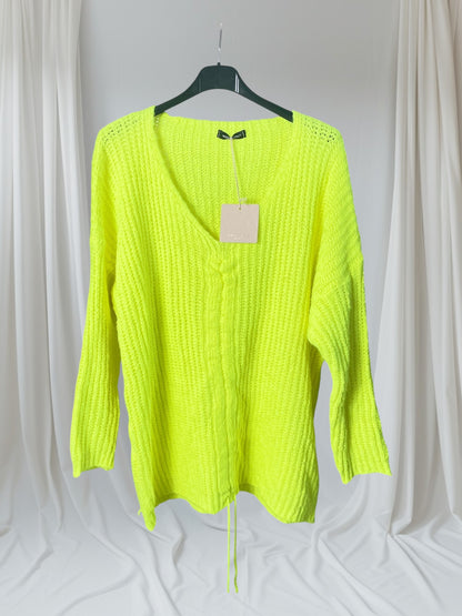 Pull Loana fluo