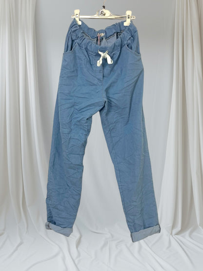 Pantalon Jean magique  grande taille