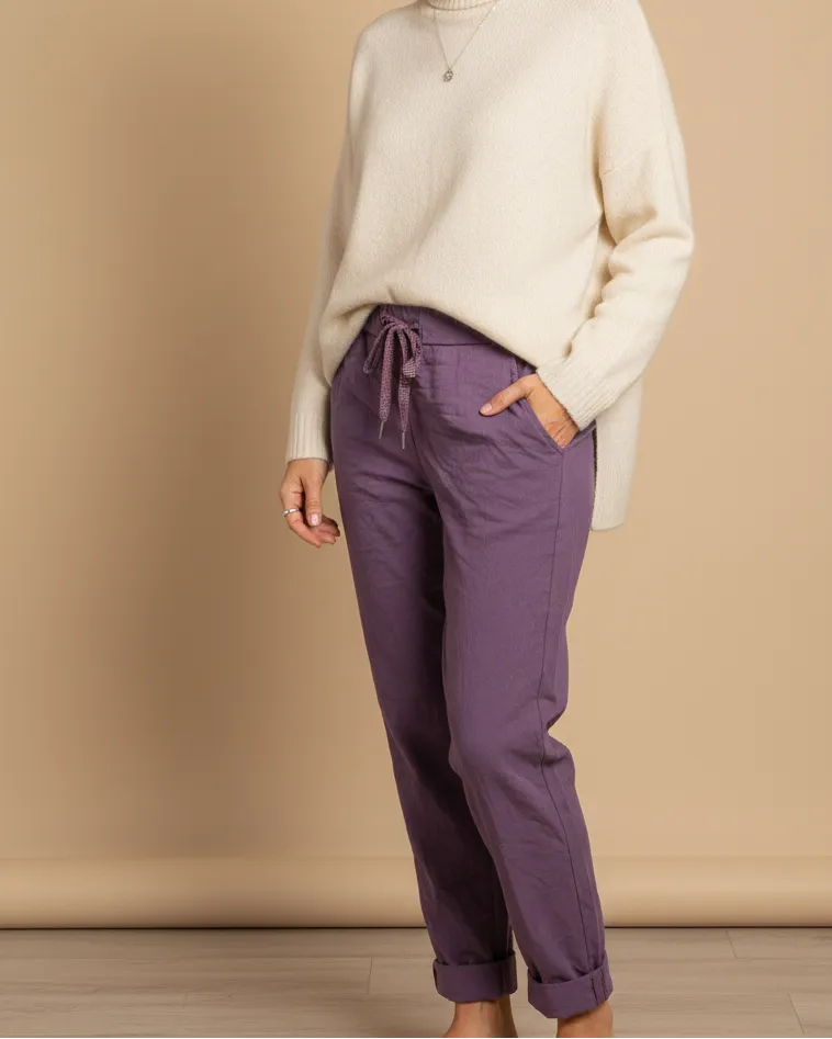 Pantalon Magique – Confort & Élégance du 36 au 52 - Mam’s Ailes