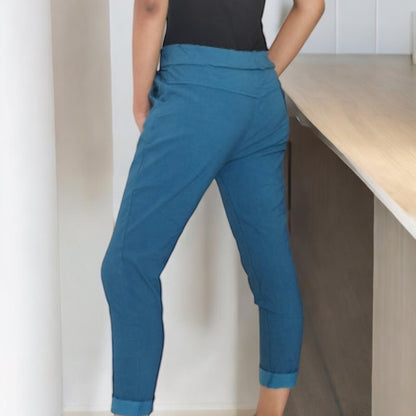 Pantalon "magique" Elastique