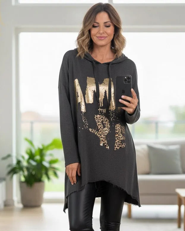 Tunique Amore Lunga portée – style avec legging – Mam’sailes