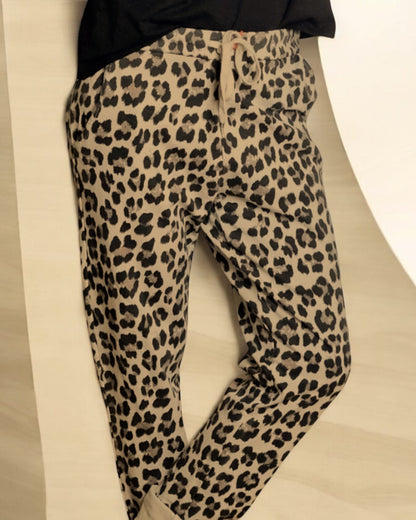 Jogging  leopard grande taille