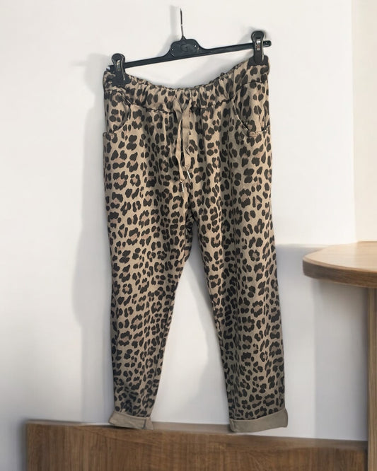 Jogging  leopard grande taille