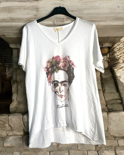 Tee shirt Frida Khalo