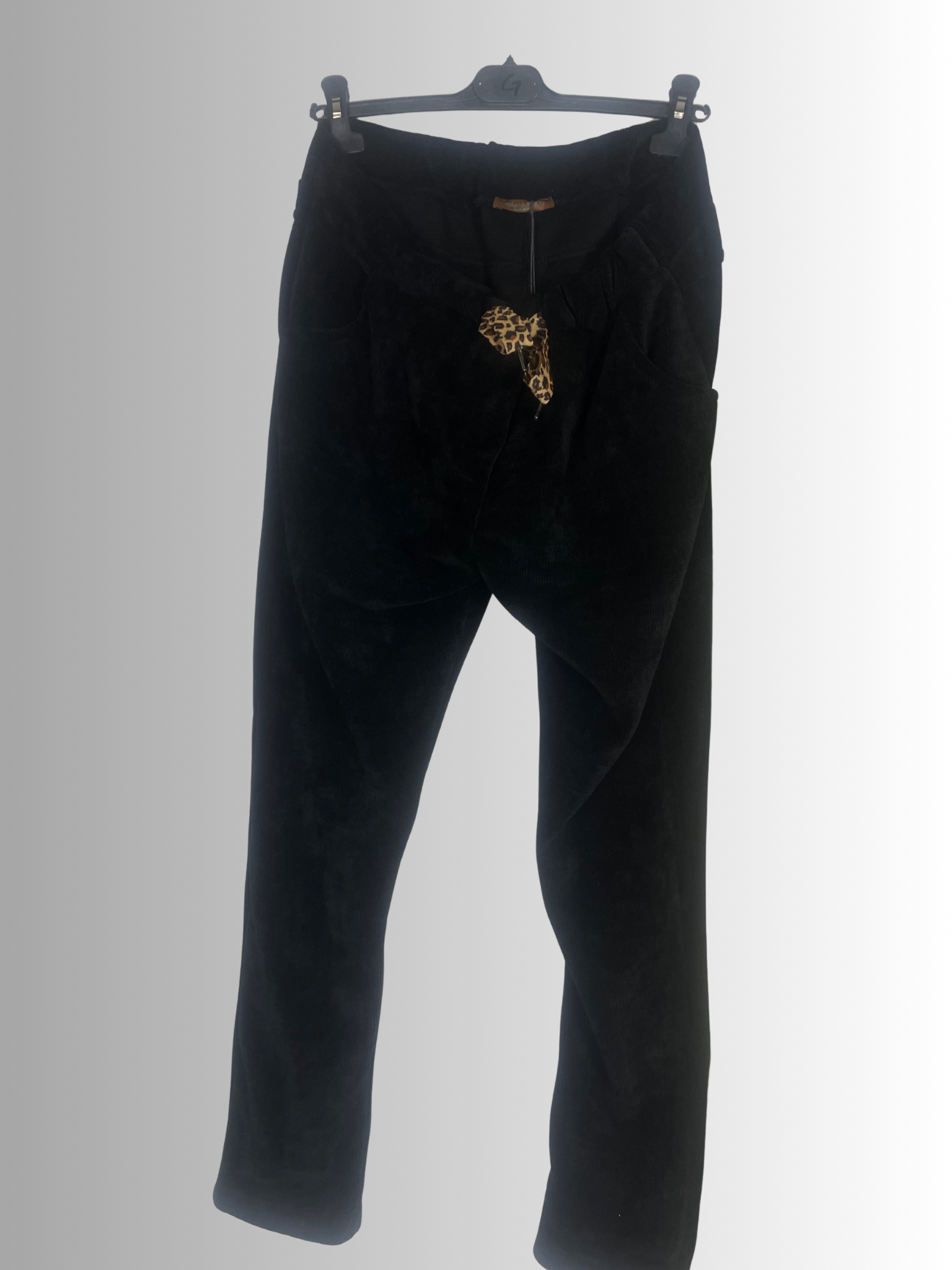Pantalon Velours Confort Chic