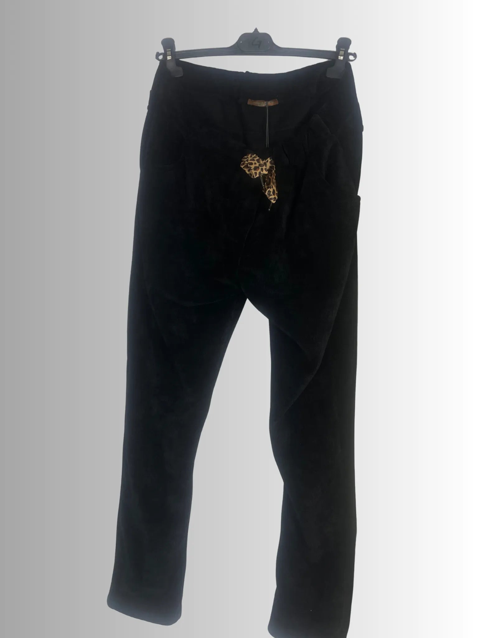 Pantalon Velours Confort Chic
