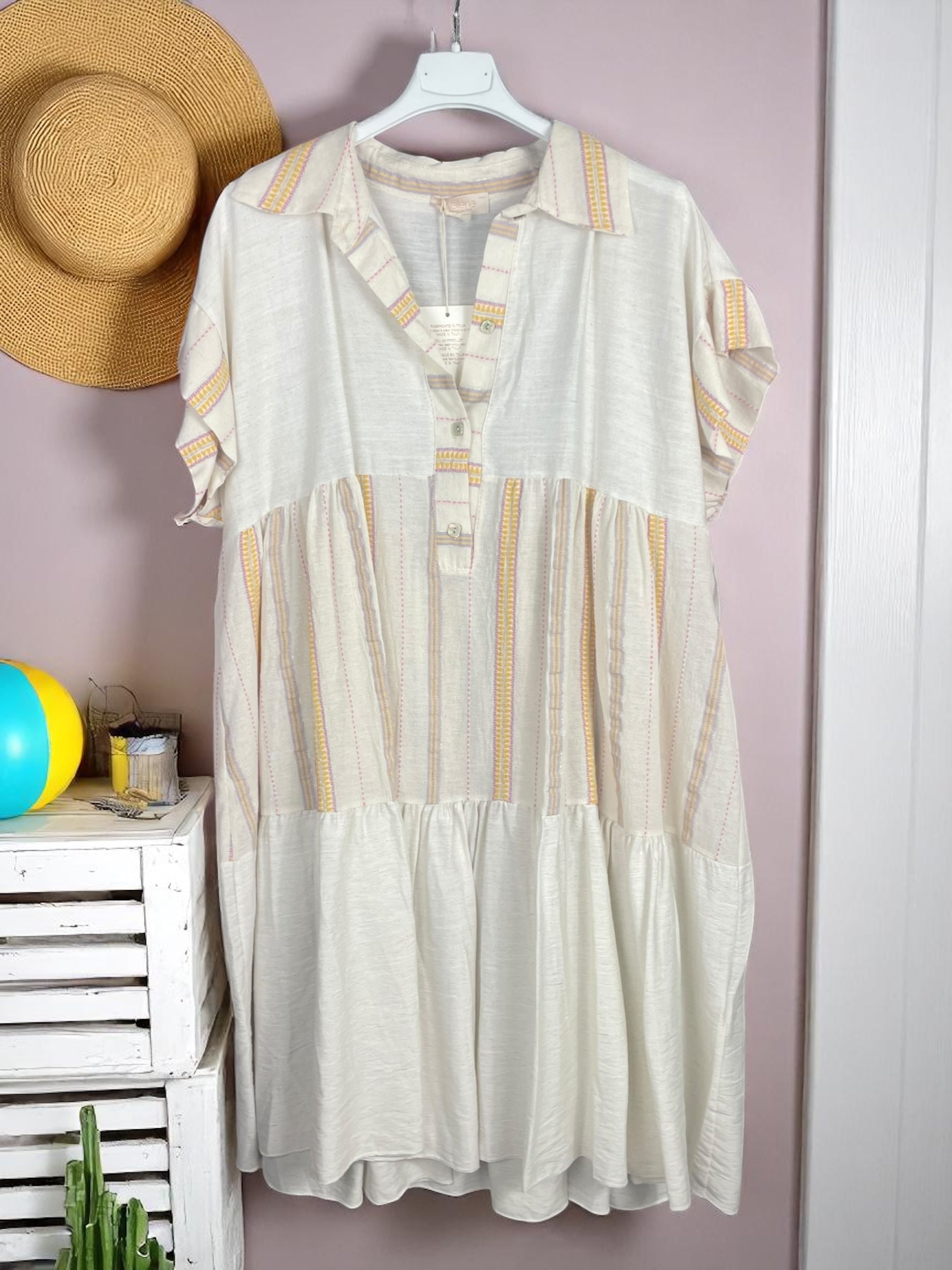 Robe Soleil Bohème Made in Italy coupe ample – Mam’s Ailes
