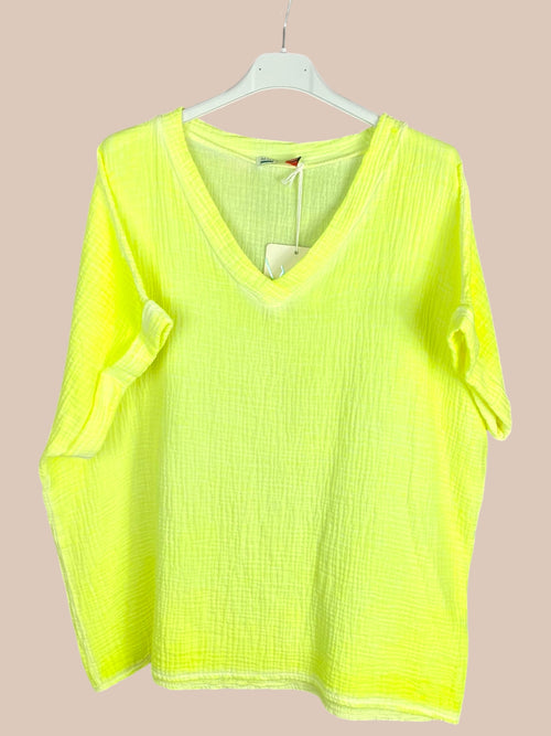 Blouse Gaze de Coton – Fraîcheur &  Style Estival