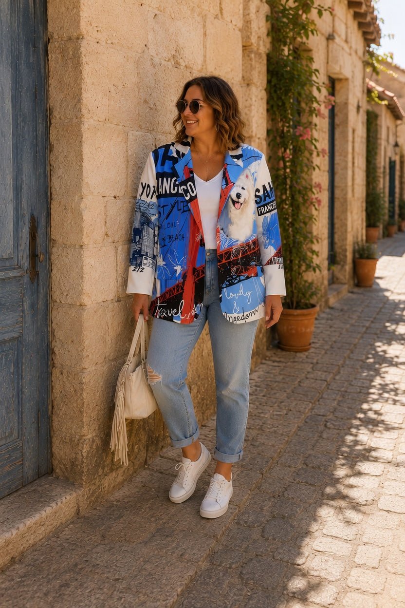 Blazer Alaska - Mam’s Ailes
