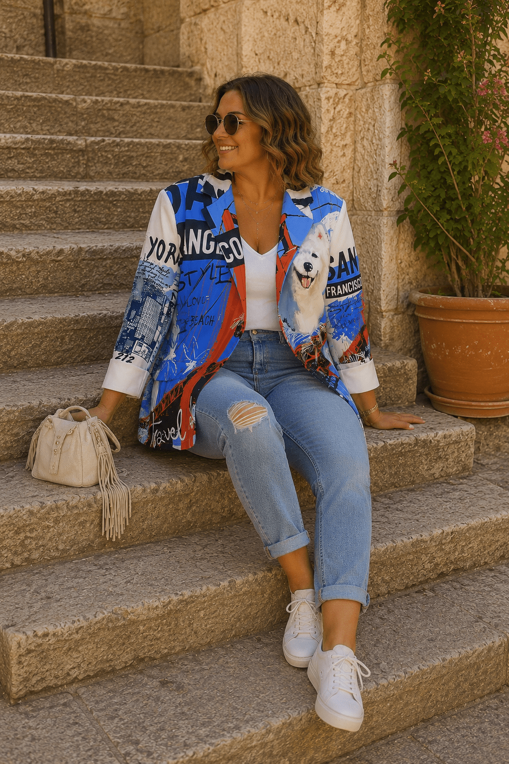 Blazer Alaska - Mam’s Ailes