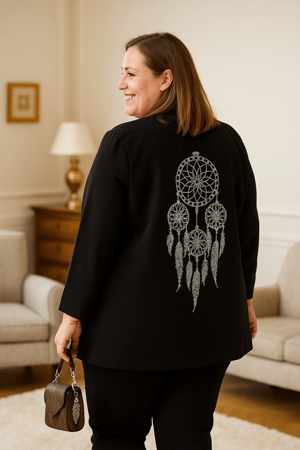 Blazer “Attrape - Rêves” – Puissance & Protection - Mam’s Ailes