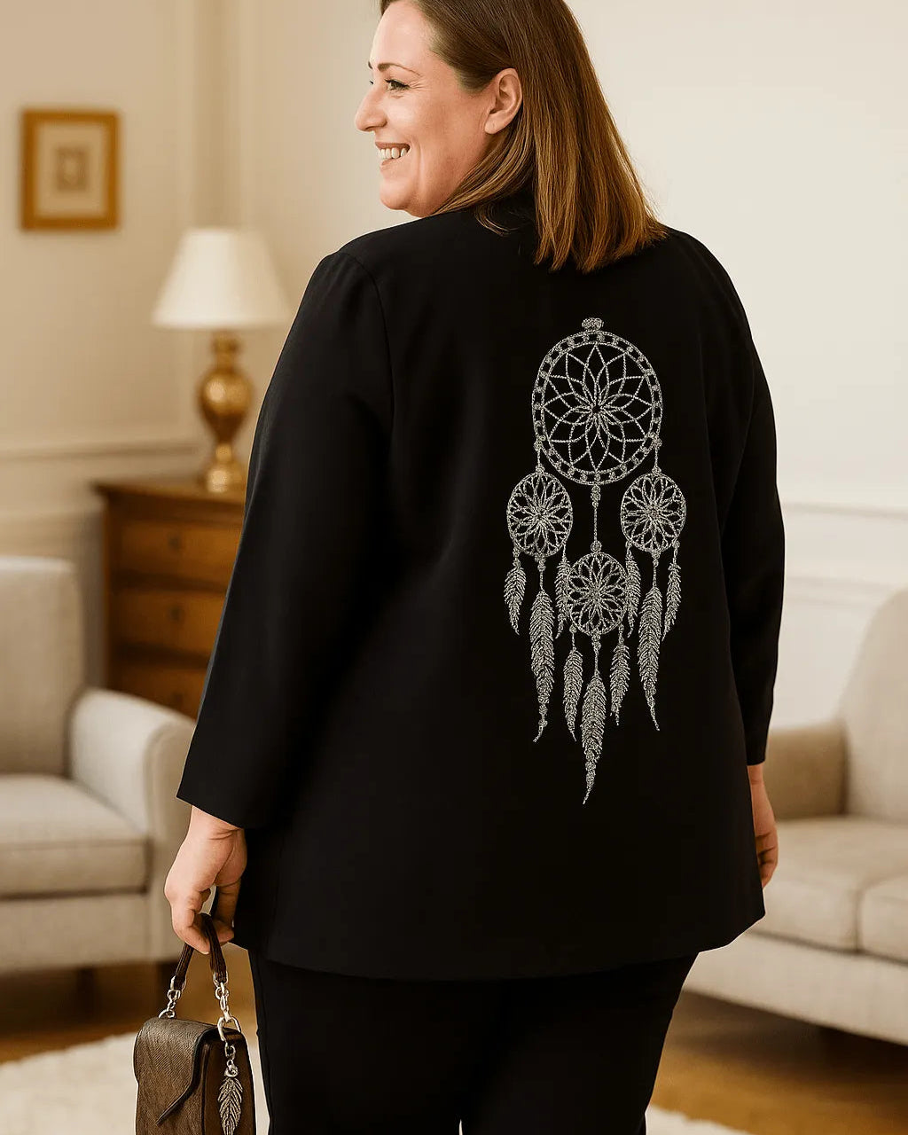 Blazer “Attrape - Rêves” – Puissance & Protection - Mam’s Ailes
