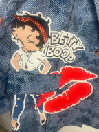 Blazer Sacha - Betty Boop Denim - Mam’s Ailes