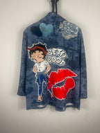 Blazer Sacha - Betty Boop Denim - Mam’s Ailes