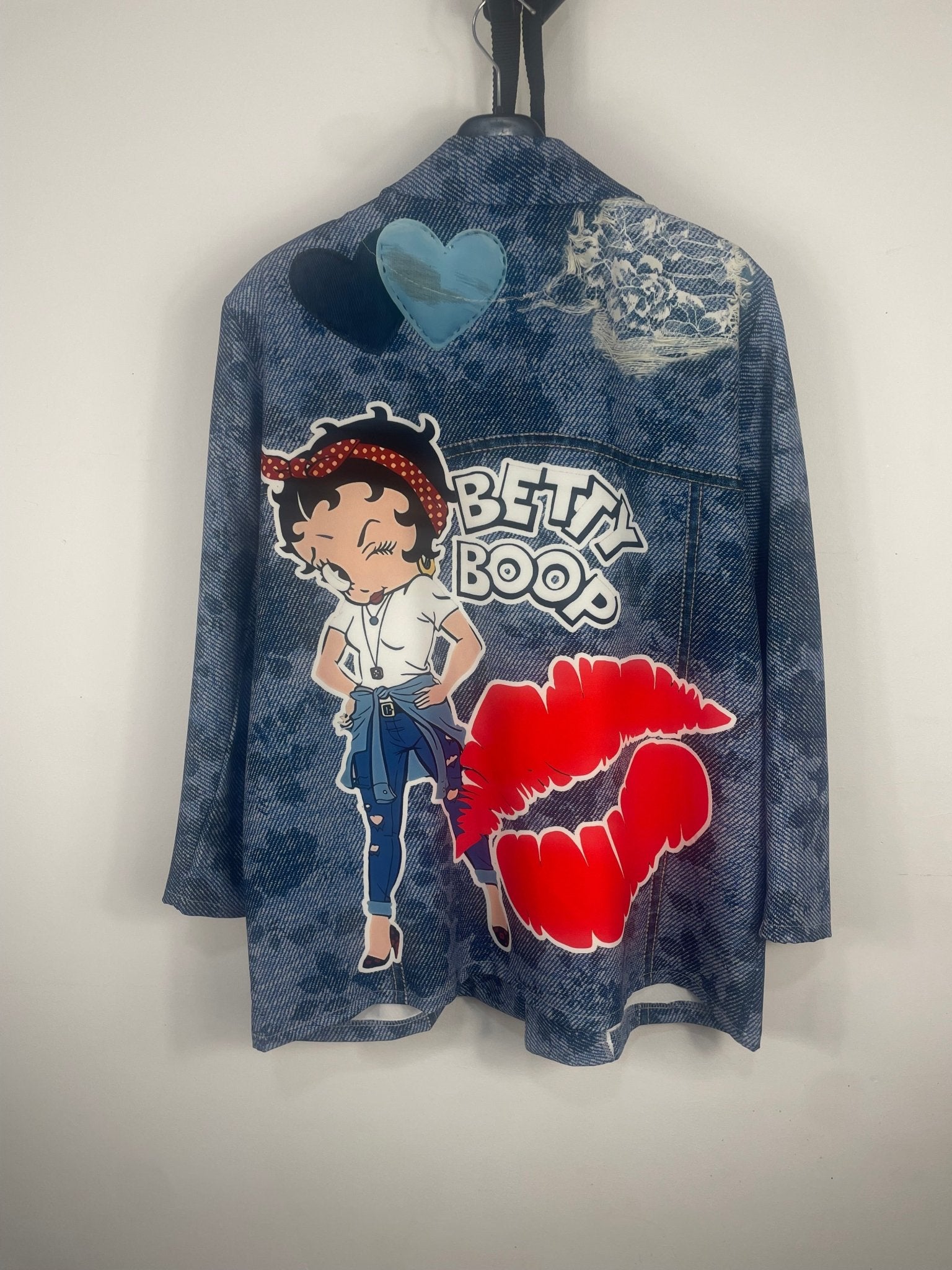 Blazer Sacha - Betty Boop Denim - Mam’s Ailes