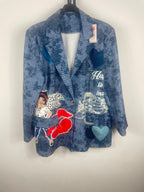 Blazer Sacha - Betty Boop Denim - Mam’s Ailes