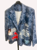 Blazer Sacha - Betty Boop Denim - Mam’s Ailes