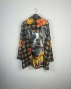 Blazer Sacha - Bouledogue Tartan - Mam’s Ailes