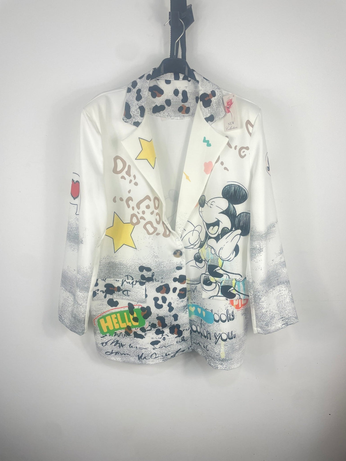 Blazer Sacha Mickey Pop, vue sur cintre