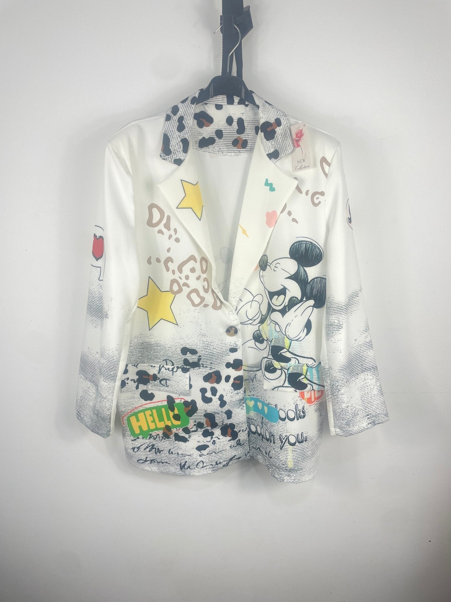 Blazer Sacha - Mickey Pop - Mam’s Ailes