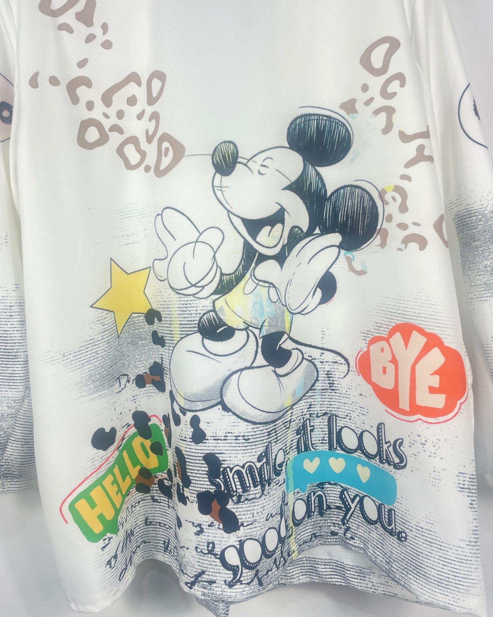 Blazer Sacha - Mickey Pop - Mam’s Ailes