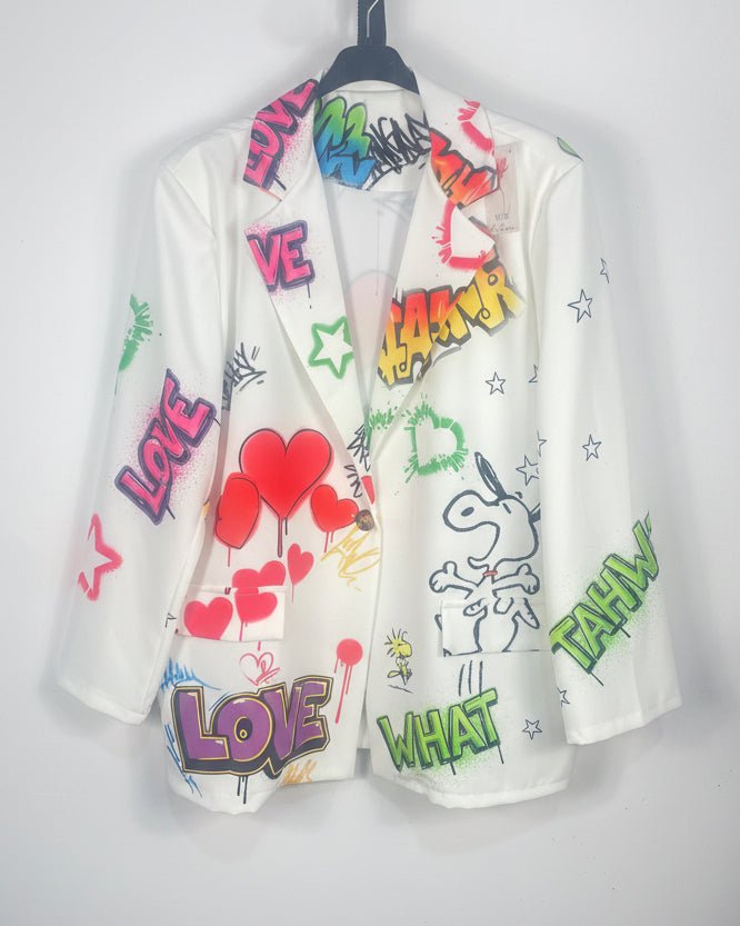 Blazer Sacha – Snoopy Pop - Mam’s Ailes