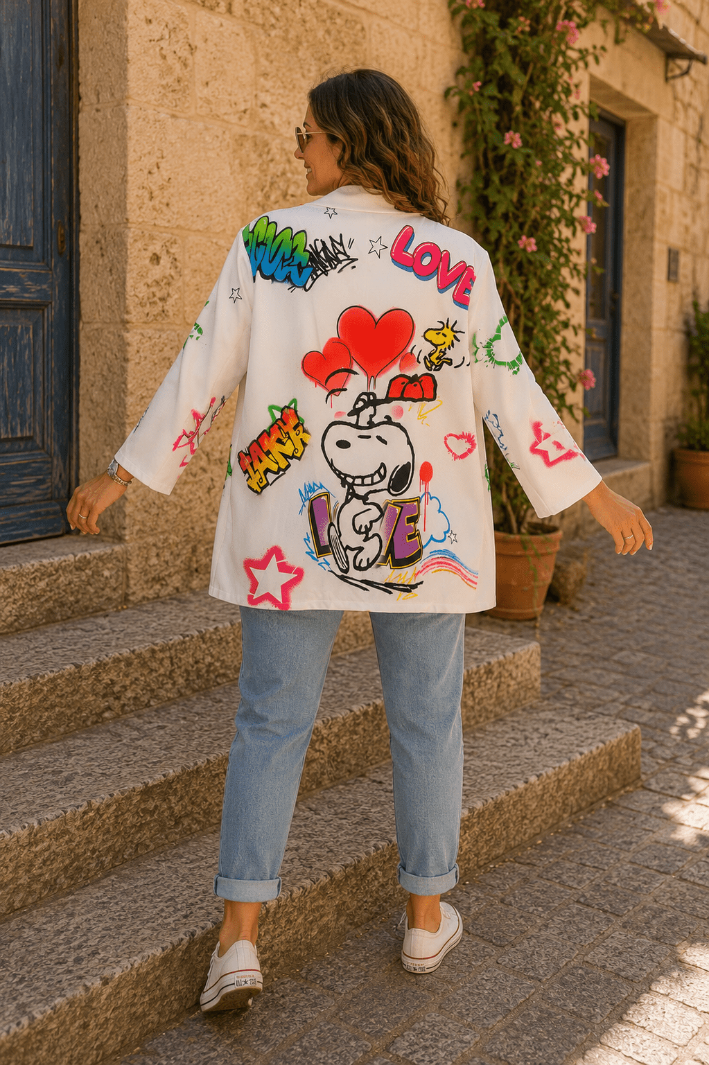 Blazer Sacha – Snoopy Pop - Mam’s Ailes