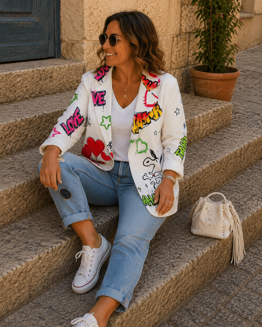 Blazer Sacha – Snoopy Pop - Mam’s Ailes