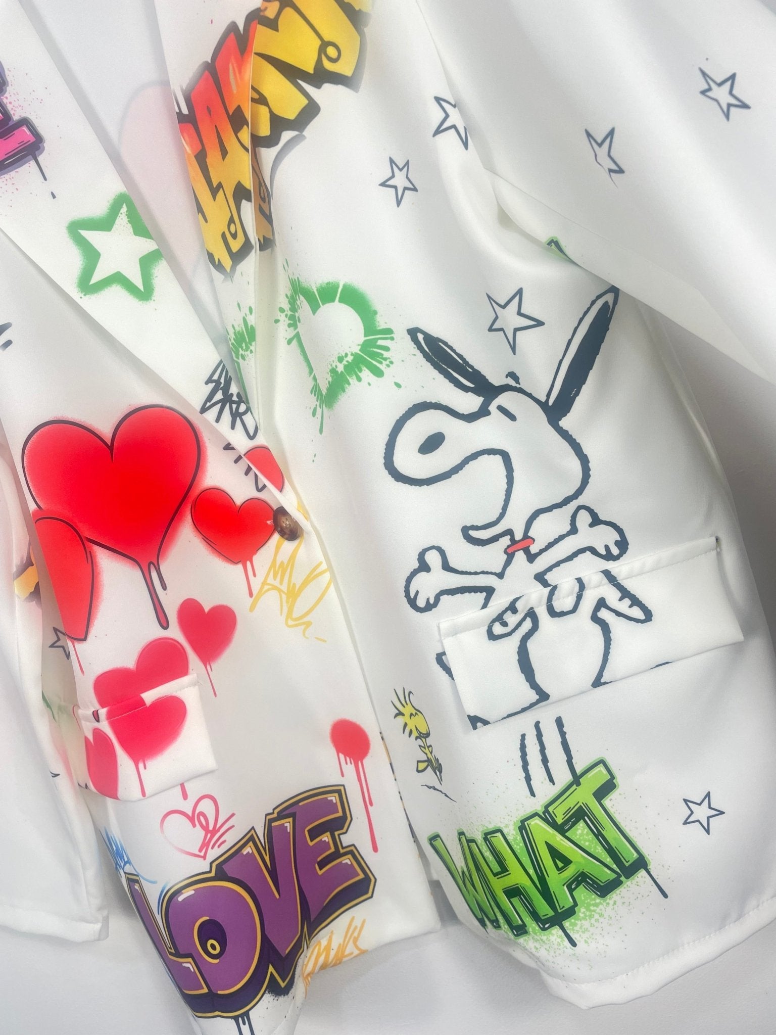 Blazer Sacha – Snoopy Pop - Mam’s Ailes