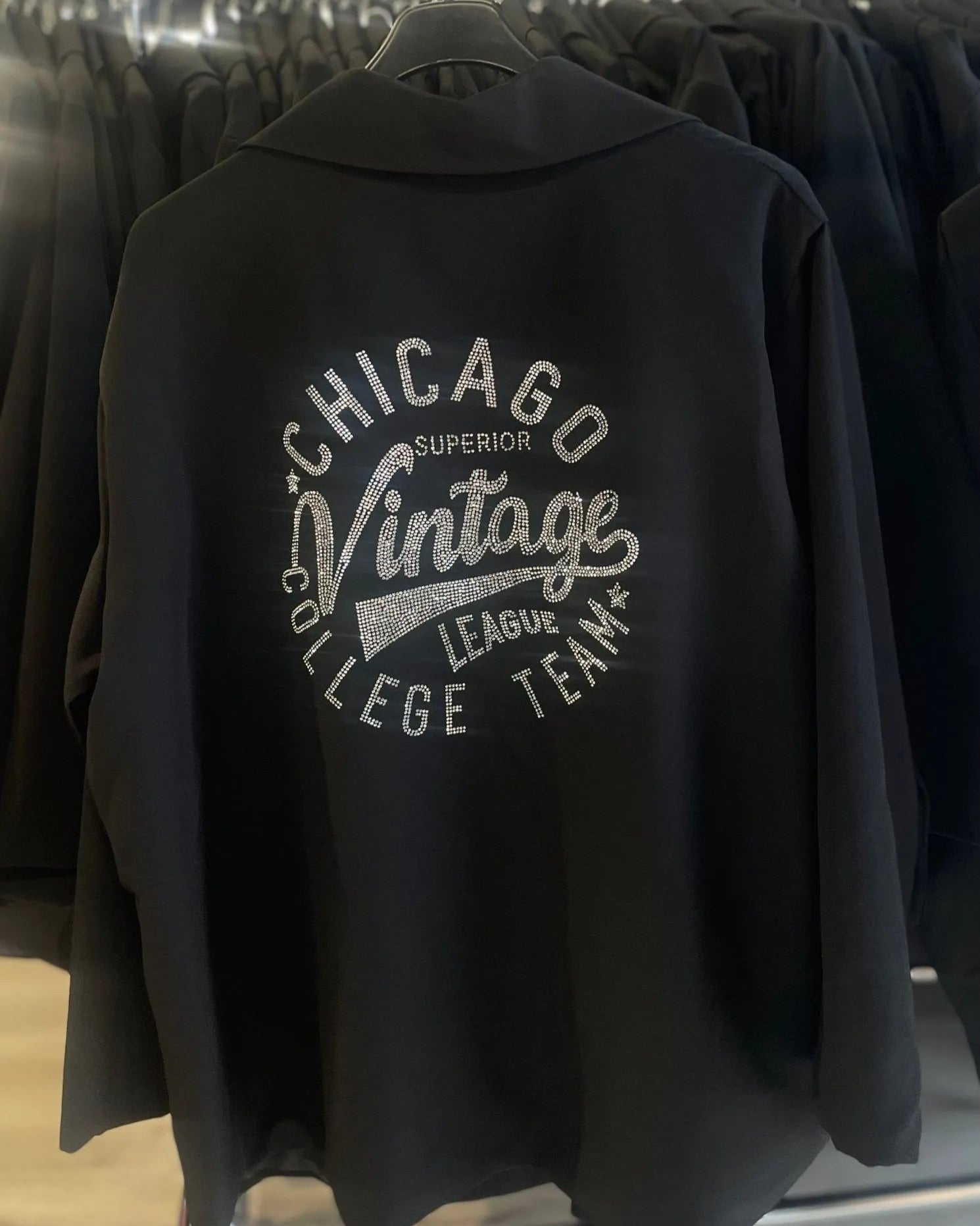 Blazer “Vintage Chic” – Éclat Moderne - Mam’s Ailes