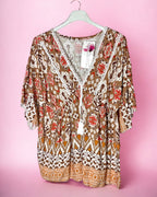 Blouse à Pompons – Esprit Bohème - Mam’s Ailes