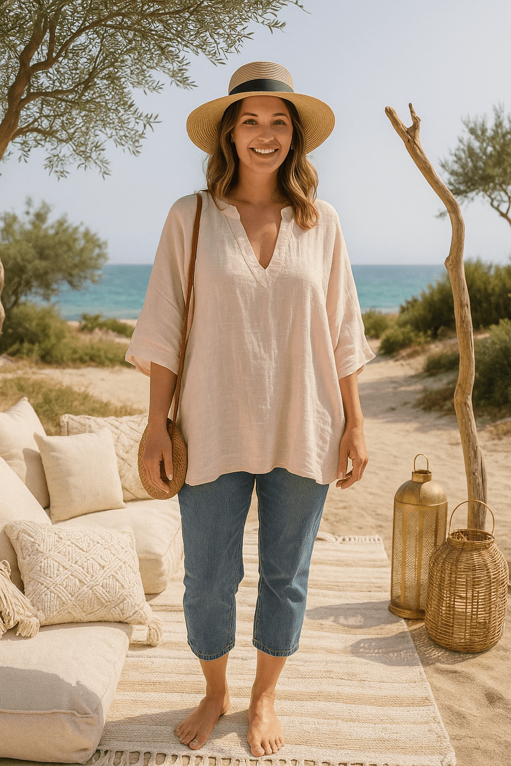 Blouse "Dolce Vita" - Mam’s Ailes