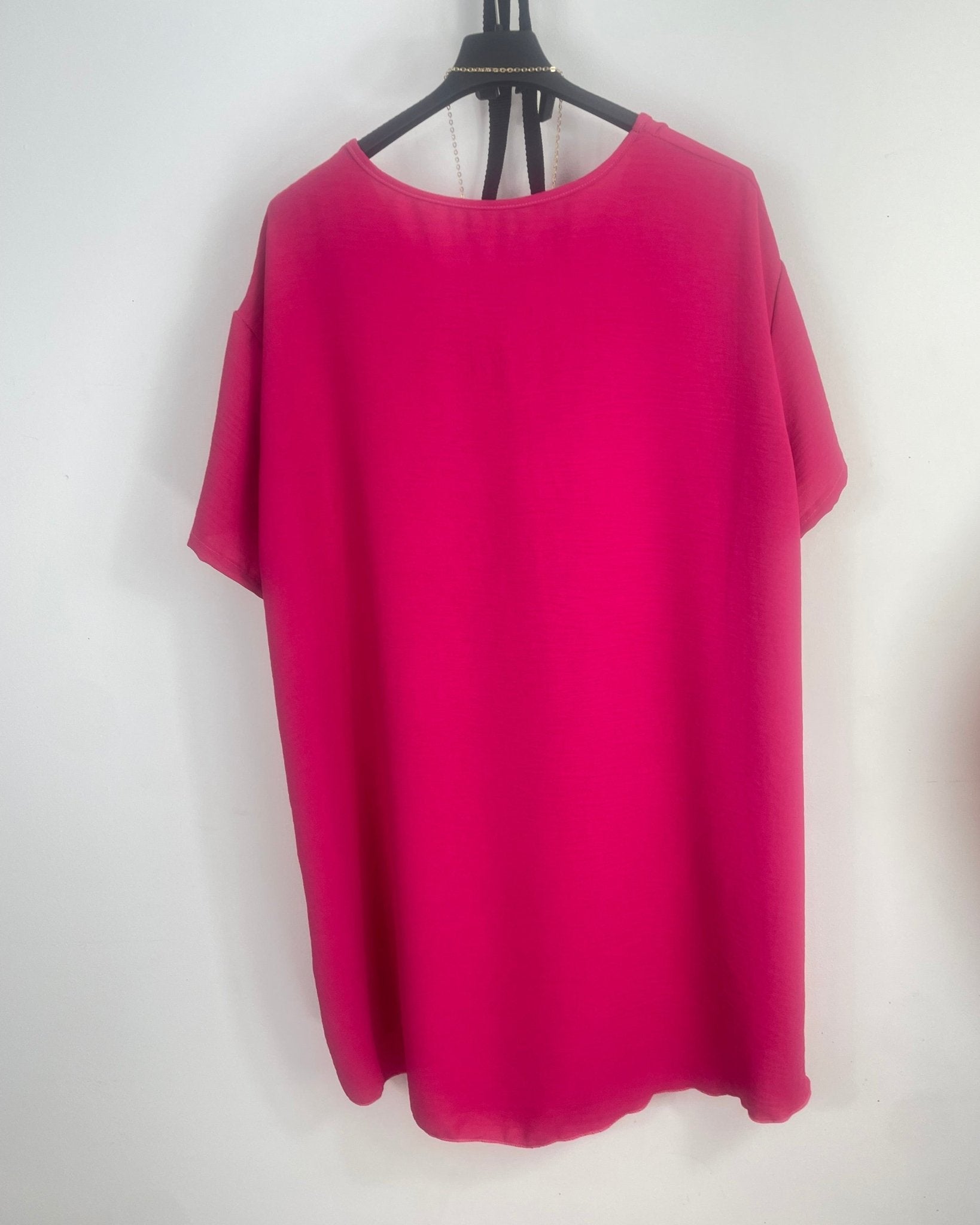 Blouse Maëlia — Sautoir offert - Mam’s AilesNoir