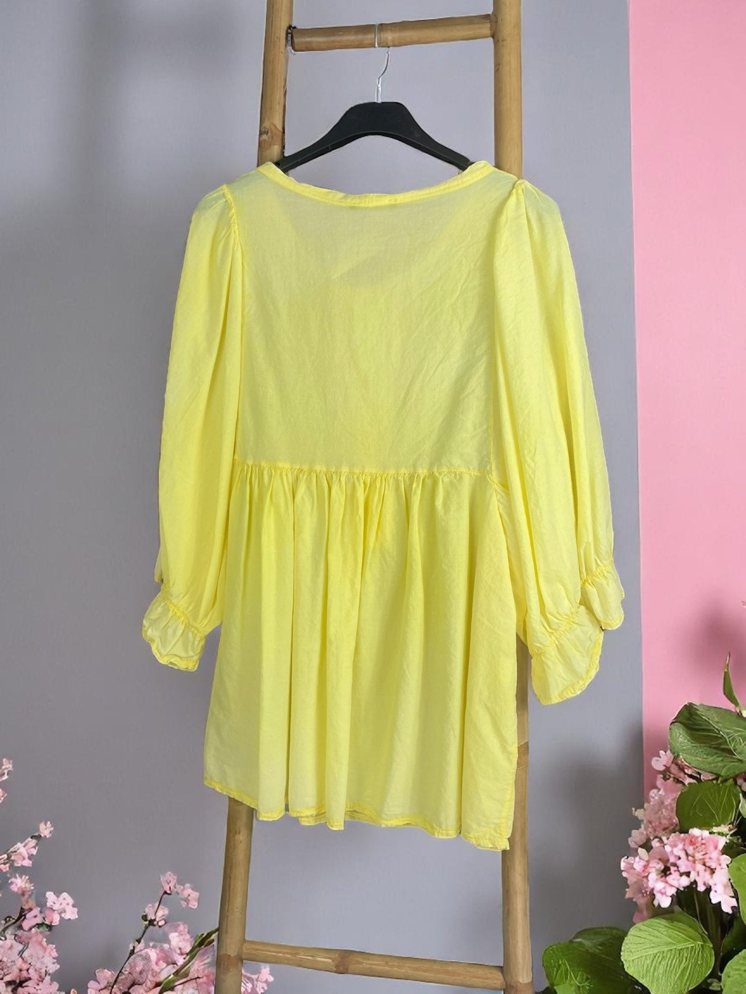 Blouse "Rayon de Soleil" - Mam’s Ailes