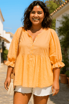 Blouse "Rayon de Soleil" - Mam’s Ailes