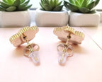 Boucles d'Oreilles Trèfle Éclatant - Mam’s Ailes