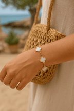 Bracelet "Lucky Charm Clover" - Mam’s Ailes