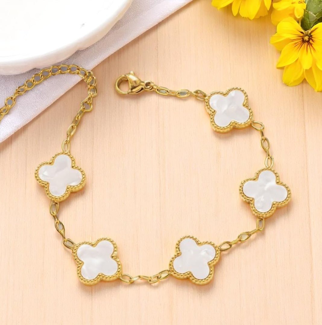 Bracelet "Lucky Charm Clover" - Mam’s Ailes