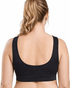 Brassière sans armatures grande taille poitrine généreuse confort quotidien