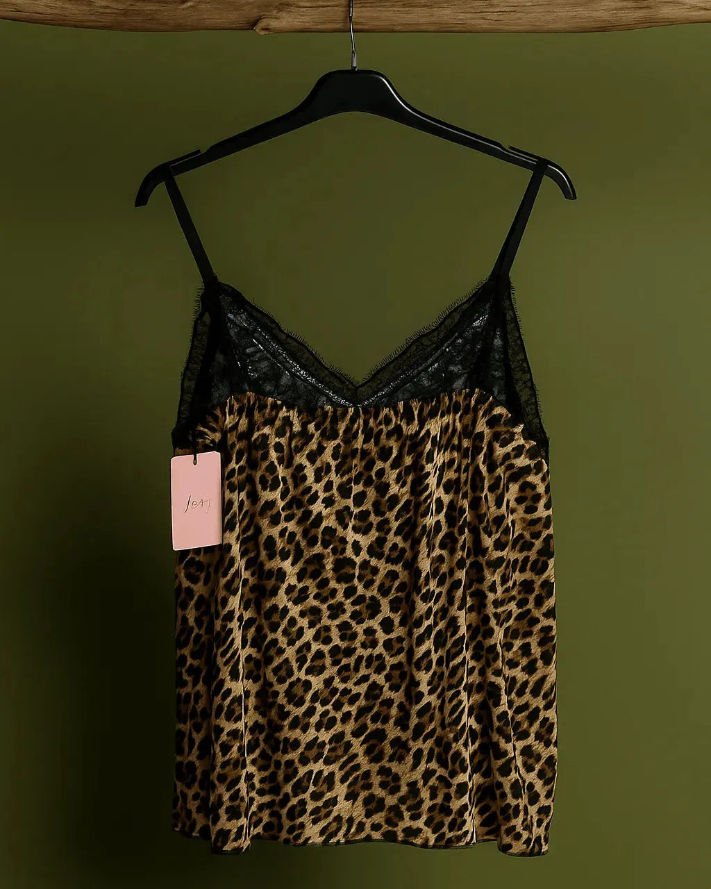 Caraco imprimé léopard femme grande taille élégant et confortable