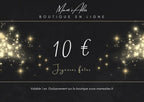 Présentation de la carte cadeau numérique Mam’s Ailes