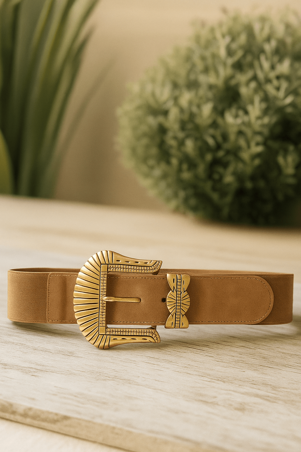 Ceinture Élastique Ajustable – Élégance & Confort - Mam’s Ailes