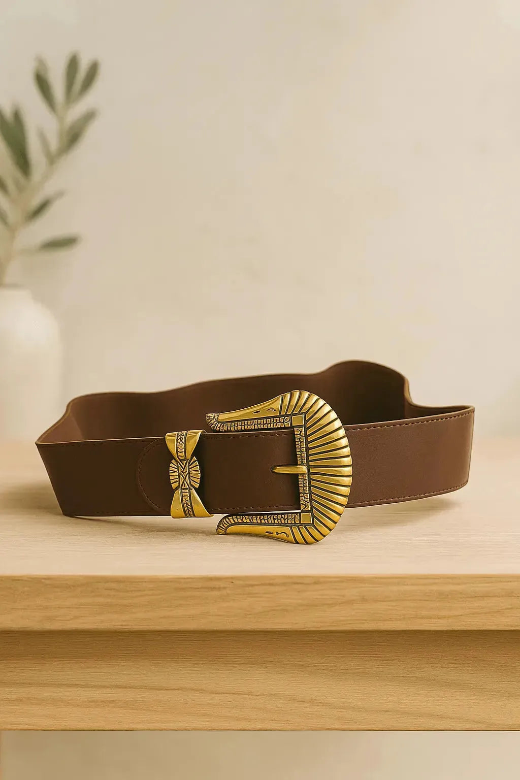 Ceinture Élastique Ajustable – Élégance & Confort - Mam’s Ailes