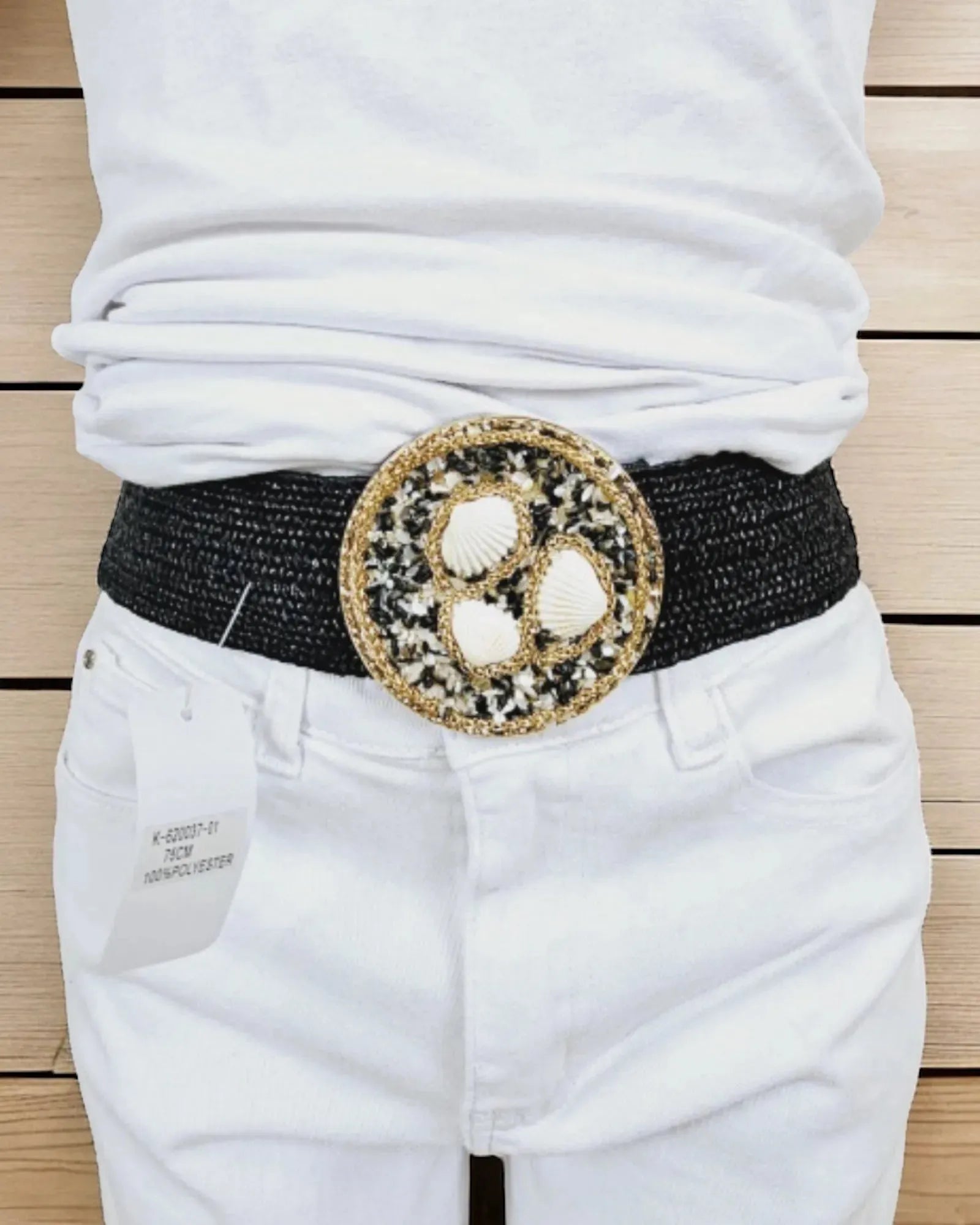 Ceinture elastique Trio Coquillage - Mam’s Ailes