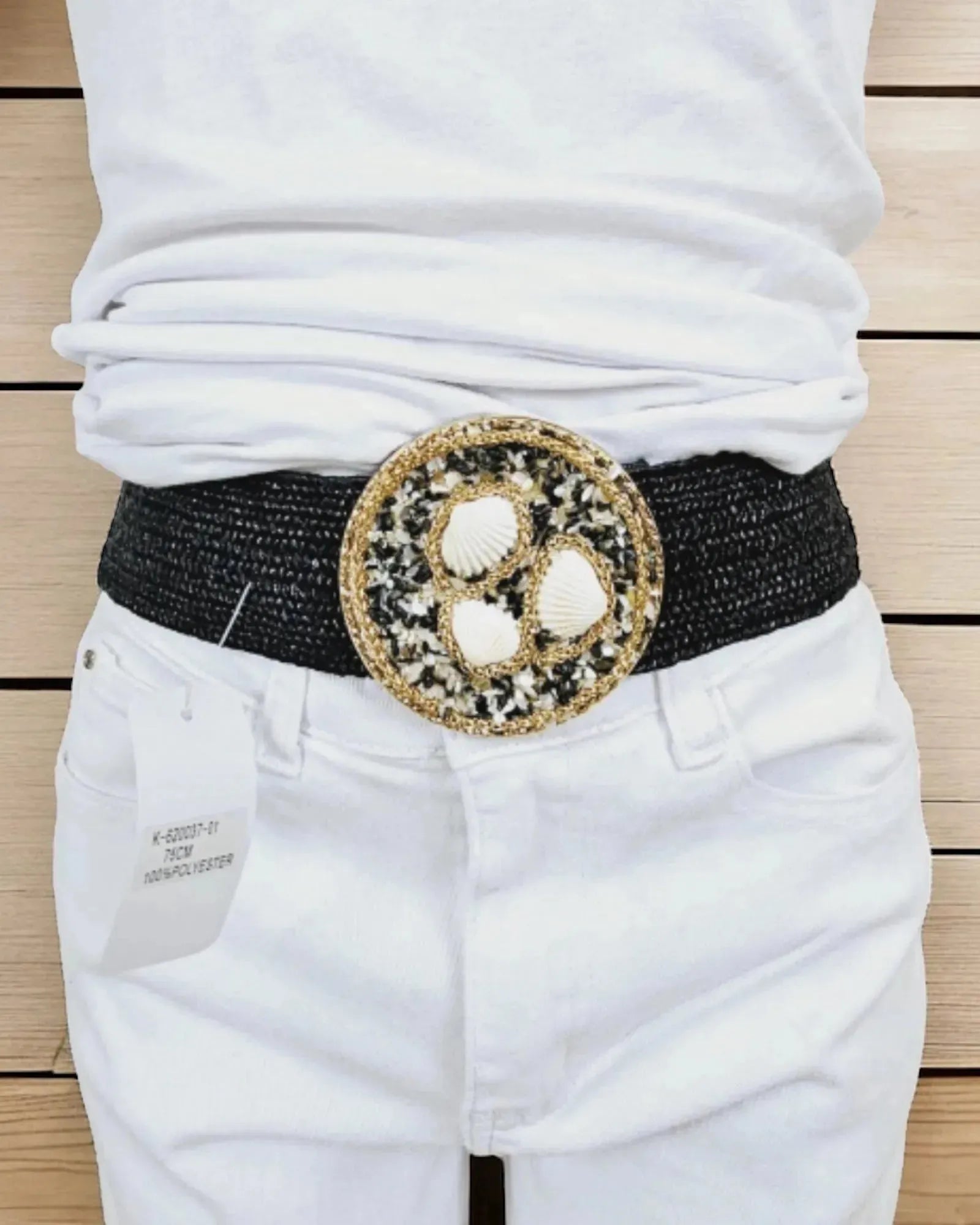 Ceinture elastique Trio Coquillage - Mam’s Ailes