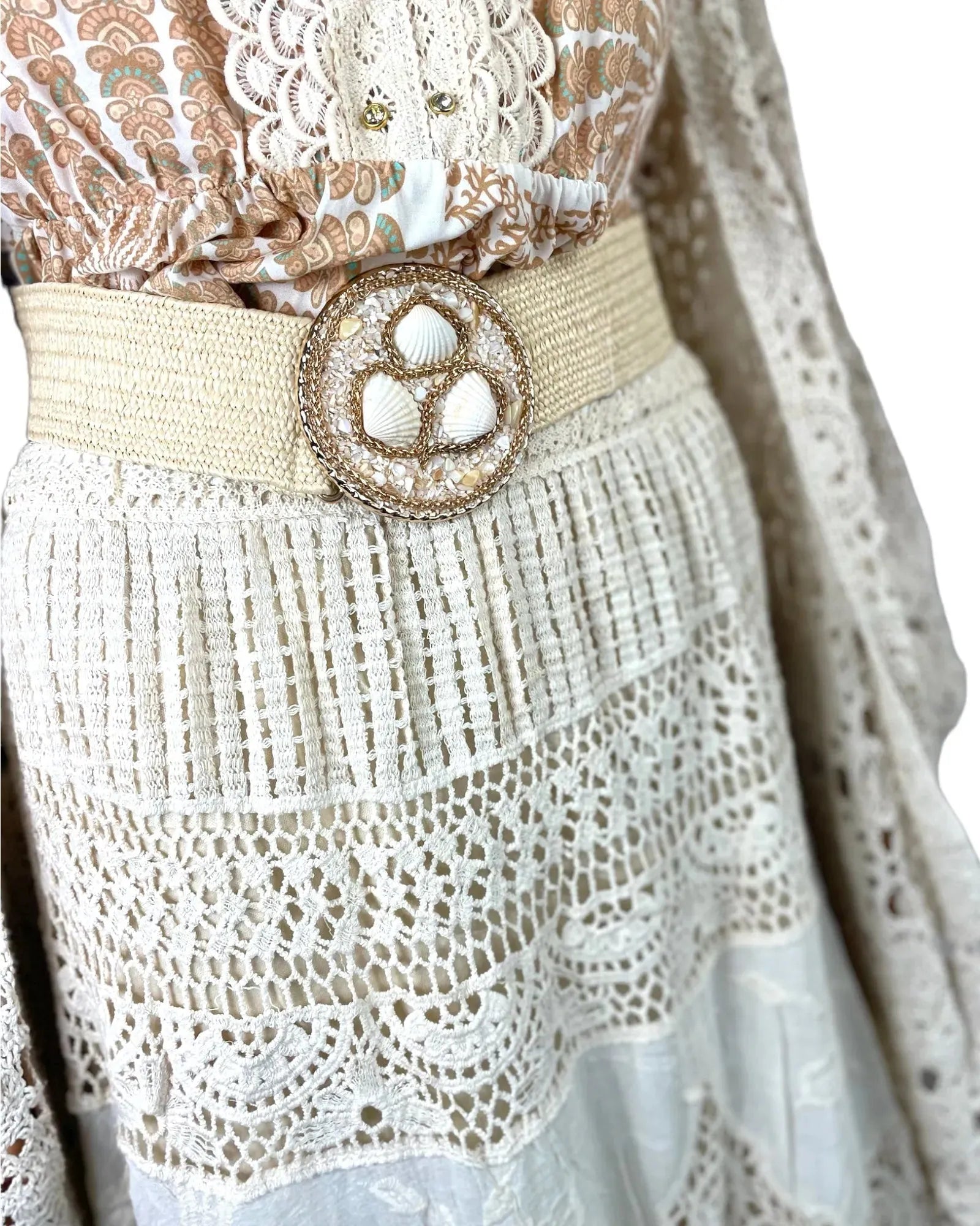 Ceinture elastique Trio Coquillage - Mam’s Ailes