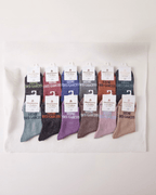 Assortiment de douze chaussettes pailletées Reine des garces