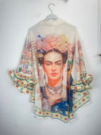Chemise Bohème Frida Lin & Manches Volantées — Made in Italy - Mam’s Ailes